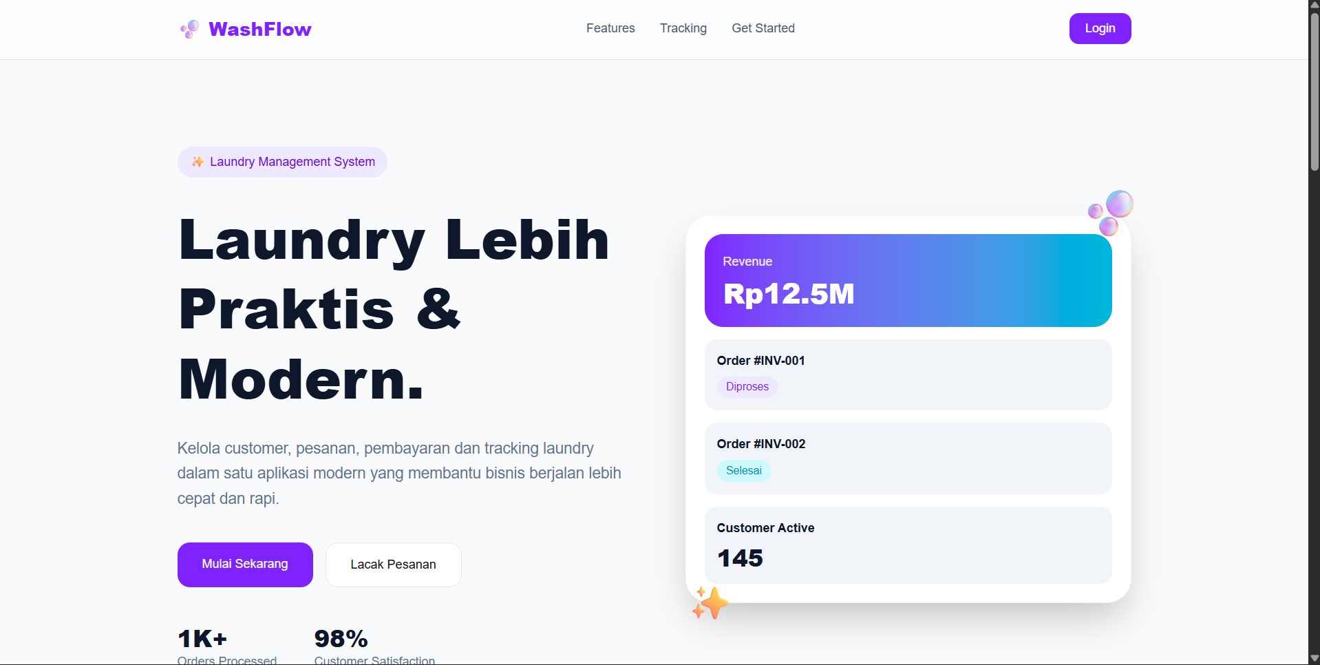 Laundry Management System